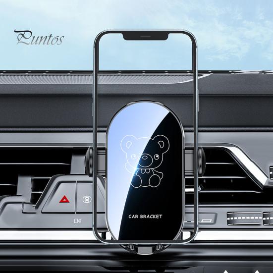 V39 держатель для мобильного телефона универсальный механический зажим мультяшный — фото 5