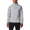 Hiking Solid Windproof Waterproof Versatile Long Sleeve Jacket Men Jackets Light-Gray WE6044-038