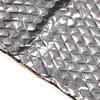1 Piece Engine Bonnet Firewall Noise Proofing Deadener Anti-Noise Pads 2Mm Aluminum Foil Car Sound Heat Insulation Cotton Mats