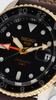 SEIKO 5 Sports SKX GMT Automatic Black Dial Watch SSK036 Men's