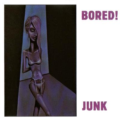CD BORED! - Junk SUR524CD Survival 1992 Australia Rock Used