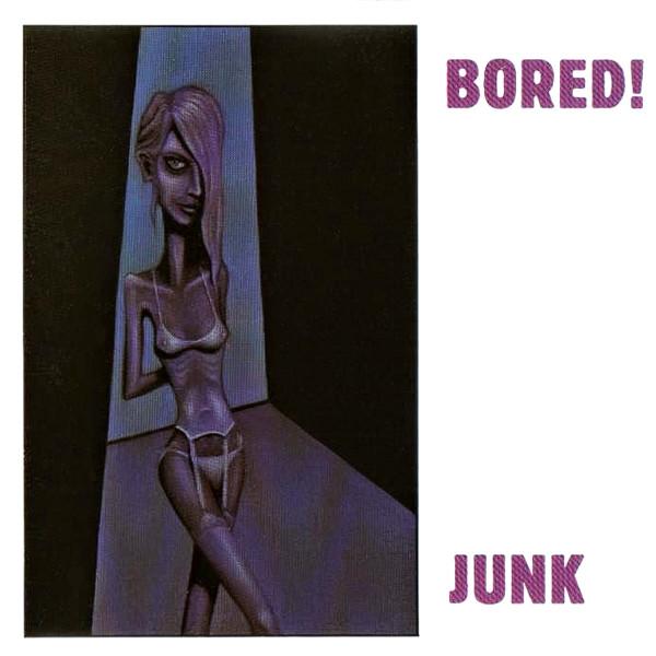 

CD BORED! - Junk SUR524CD Survival 1992 Australia Rock Used