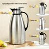 Stainless Steel Vacuum Flask Thermos - Double Layer, Easy-to-Carry Hot Water Bottle