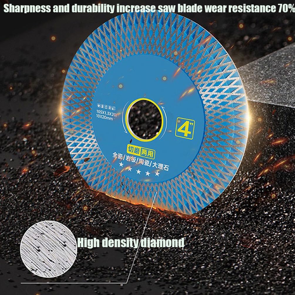 High Hardness Ultra-Thin Cutting & Grinding Blades for Ceramics & Tiles,discos para cortar Ceramica,Glass Cutting Disc for Angle Grinder,Diamond Saw