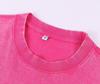 Trendy Loose-Fit Crop Top for Plus-Size - Short-Sleeved Sports T-Shirt