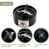 2-pack Cross Blade Blender Replacement Parts Work with Magic Bullet 250w Blenders Model MB