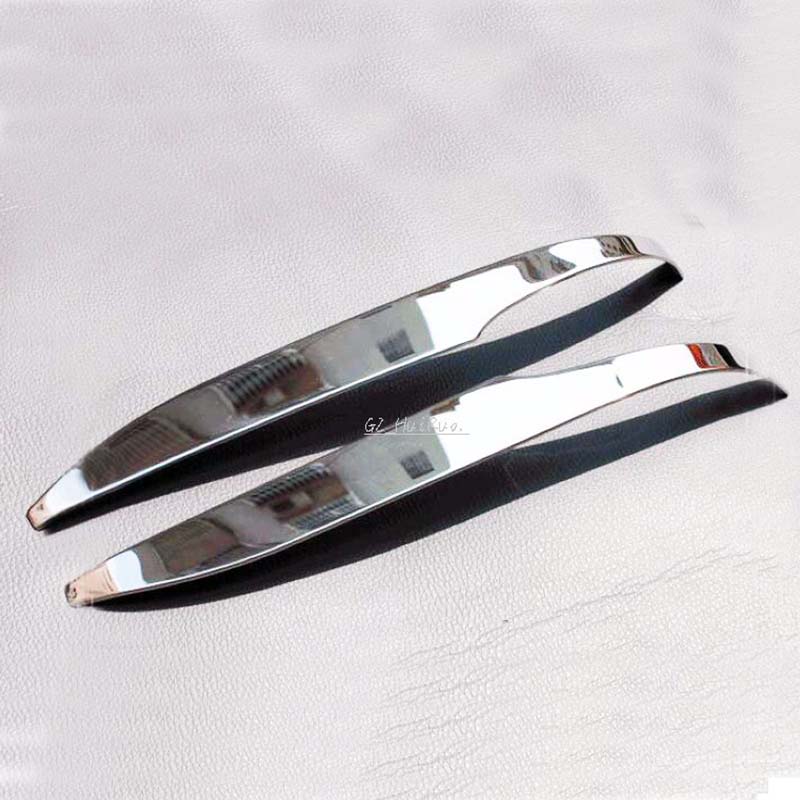 2 Stück für Toyota Highlander 2014 2015 Seitentürspiegel-Rückspiegel-Streifenabdeckung