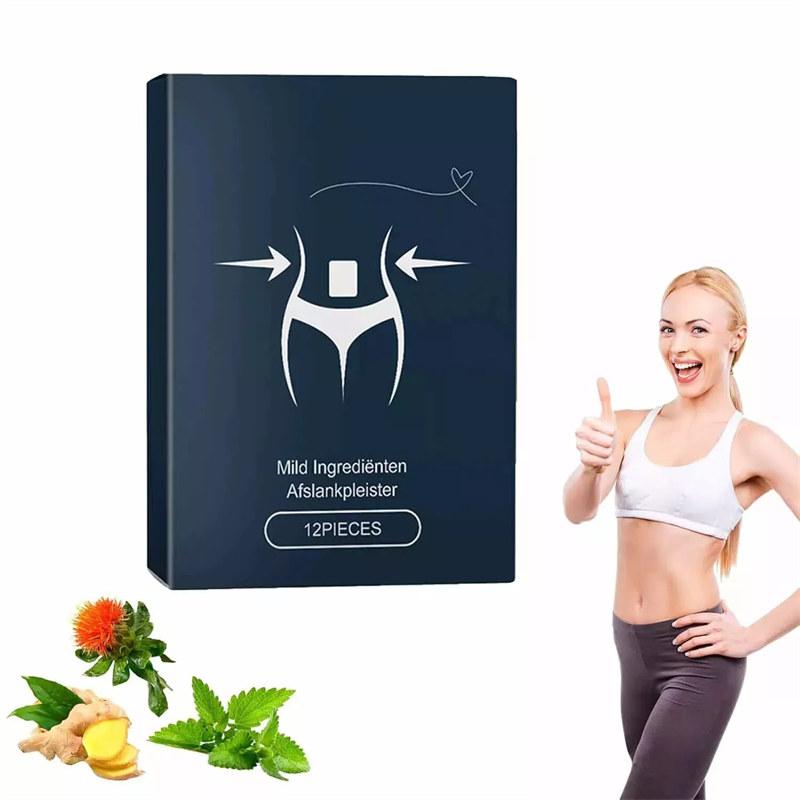 12pcs/box Slimming Patches WEIGHT LOSS DIET Extra Strong Detox Fat Burn Slim Patch