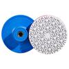 Integrated Stone Trimming Polishing Disc, Diamond Polishing Pads Marble Granite Gemstone Grinding Wheel, Wet Dry Polishing Pads