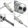 WMYCONGCONG Screw Tap Ratchet Tap Holder T Shape Tap Handle Wrench Set Alloy Steel