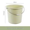 Portable 15L Plastic Water Storage Bucket with Lid