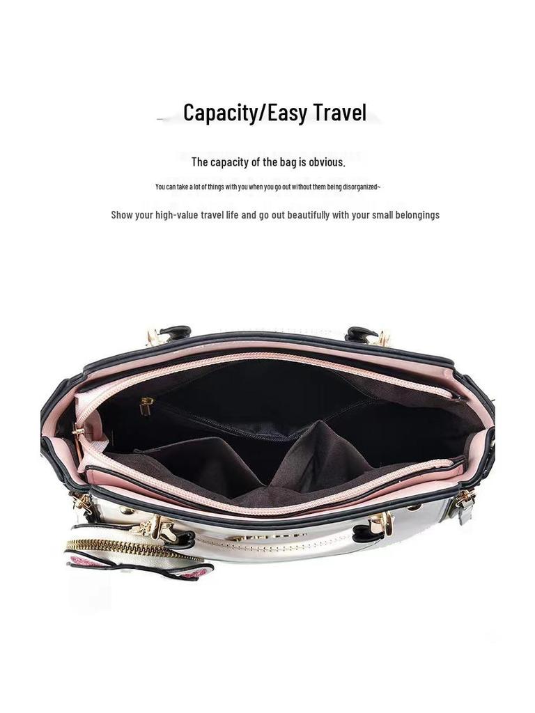 Taizhou Women's Trendy Versatile Handbag - Cute Crossbody Shoulder Bag