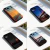 Zlatý most San Francisco Pouzdro na telefon Pro iPhone 11,12,13,14,15,16,17,Pro,Max,Plus,E,SE4,Air,Mini Černé měkké pouzdro