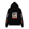 HUNTER X HUNTER Japanese Anime Hoodie Sweatshirt Harajuku Pullover Street Wear Unisex Autumn/Winter Plushed Brand Sweater