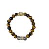 Natural Amethyst Strawberry Crystal Bracelet Bangles Women Fashion Jewelry Accessories Gift