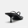 Sommer-Komfort-Flip-Flops Damen-Sandalen Mode Hohe Absätze Coole Hausschuhe für Damen Urlaubsstil Damenschuhe Sandalias Mujer