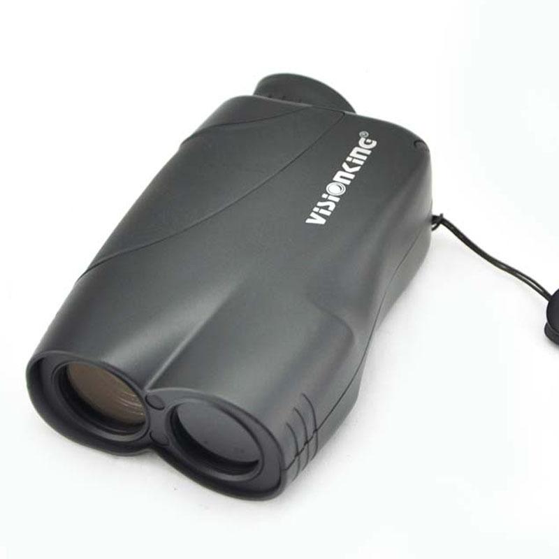 Visionking Professional 6x25 Laser Rangefinder 800m Distance Meter 7°FOV Waterproof Hunting Golf Roof Monocular LCD Range Finder