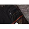 Chinese Size Vintage Red Browm Genuine Leather Jacket Light Coated First Layer Cowhide  Men Leather Jacket Fall and Winter