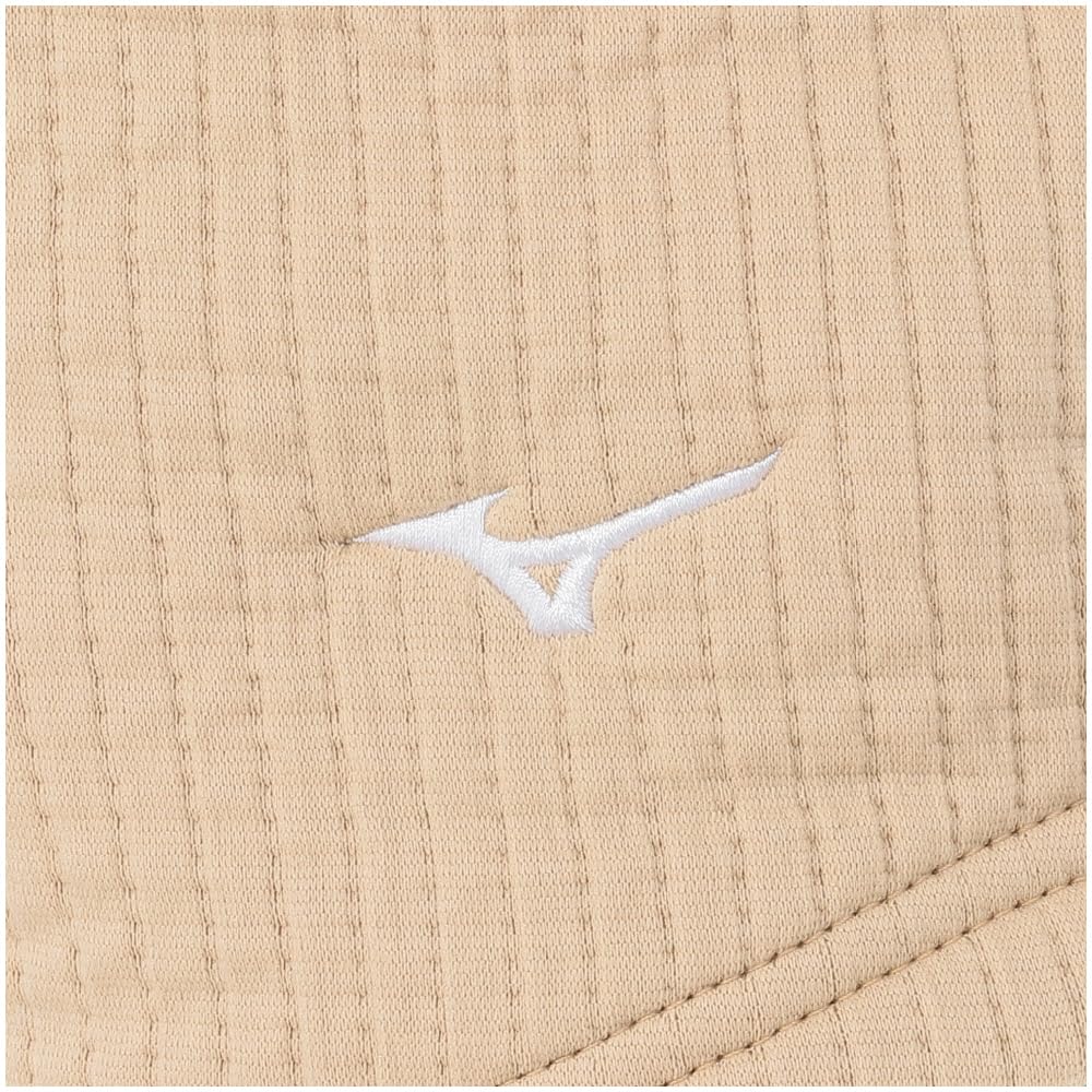 Deluxe Warm Breath Thermo Neck Warmer for Golf, Heat-Generating Material, Cold Protection, Men's, Mocha, E2MYB503