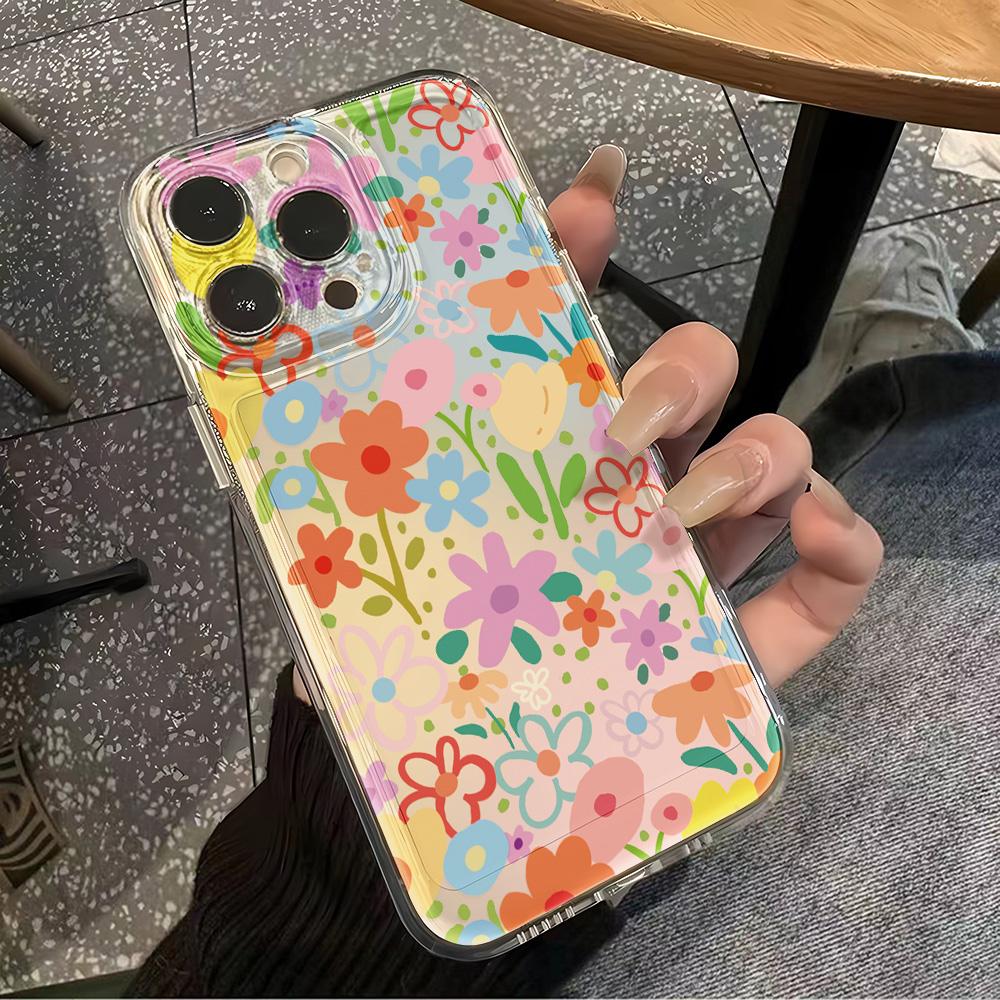 Phone Case for iPhone 11 12 13 14 15 16 17 Pro Max Case Samsung A36 A56 A06 A05 A15 A55 Case Xiaomi 11 12 Redmi 12C Note 11 12 13 9 10 C65 Cute