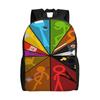 Alan Beckers Backpack  Travel Backpacks Boy Design Durable School Bags Fashion Rucksack