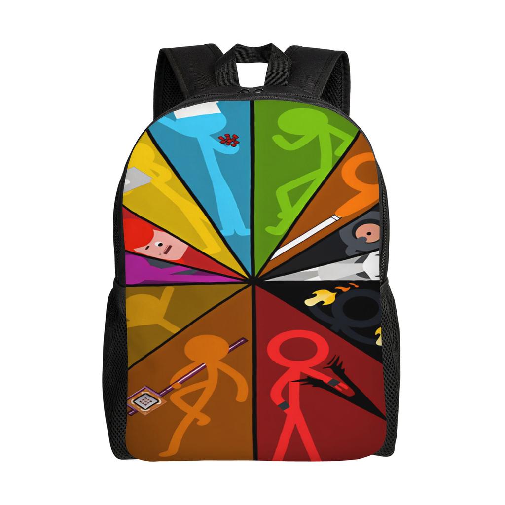Alan Beckers Backpack Travel Backpacks Boy Design Durable School Bags Fashion Rucksack