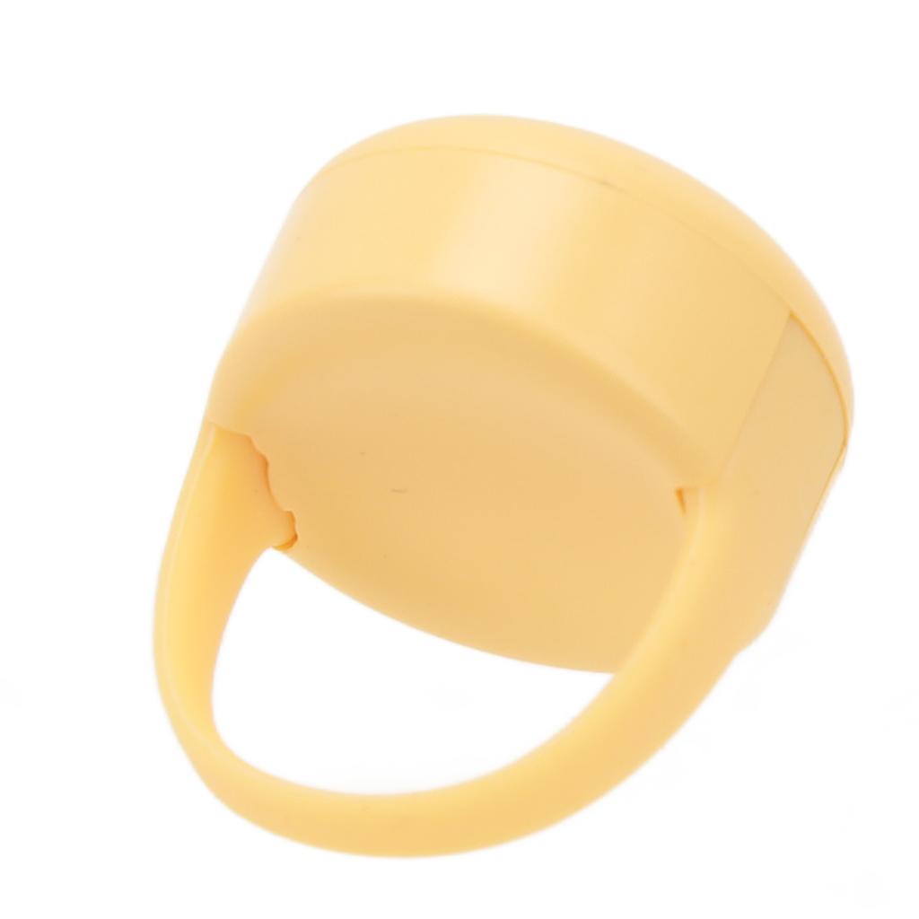 Fingertip Video Controller Wireless BT4.0 Up to 32.8ft Ergonomic ABS Silicone App Page Turner for