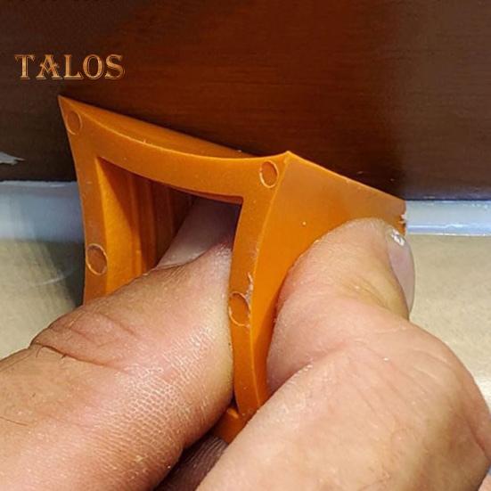 1/2 buc. Instrumente de cusătură din silicon, instrument reutilizabil de etanșare, instrument de netezire a calafătului, 3/6/10/16 mm, aplicator de calfeftare pentru bucătărie, instrumente de finisare.