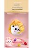 Large Cartoon Rabbit Claw Machine for Kids' Pretend Play - Plush Grab Gashapon Toy.