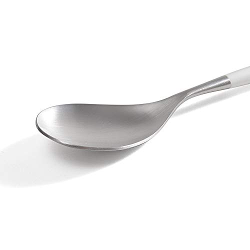 Cutipol MIO Weiß Silber Dessertlöffel MI08W
