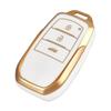 [OFFCURVE]TOYOTA/Toyota Exclusive Key Case TPU Material Car Keyboard 3 Buttons
