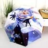 Dynamic Duo City Adventure Folding Umbrella Suitable For All Seasons Umbrella Umbrella Umbrella Gift