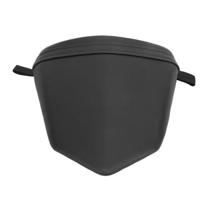 Motorcycle Rear Passenger Seat Pad Stylish Stable Support Leather Pillion Passenger Seat Cushion
