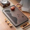 Bamboo Chinese Gongfu Tea Tray Drain Tea Tray Household Small Tea Table with Drainage Water Storage Dry Brewing Platform Tray
