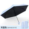 Dual-Use Umbrella for Women, Sun Protection, Uv Protection, Pocket Umbrella, 40% off Flat Sun Umbrellas, Compact Sunshade Umbrella