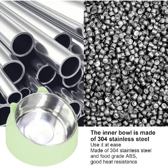 Heated Pet Bowl, 1.5L Slanted Water Bowl with On/Off Switch for Dogs Cats, 15 Degree Angle