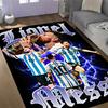 Tappeto da Pavimento Tappeto da Ufficio Celebrazione Messi dell'Argentina Perfetto per Ingresso Soggiorni Balcone Corridoio Tappeto Antiscivolo Decora Uffici