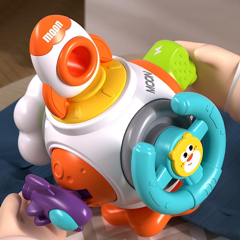 Educational Learning Montessori Toy Busy Cube Hand-On Ability Training Lock Box Fine Motor Skill Development Cube Toy For Kids