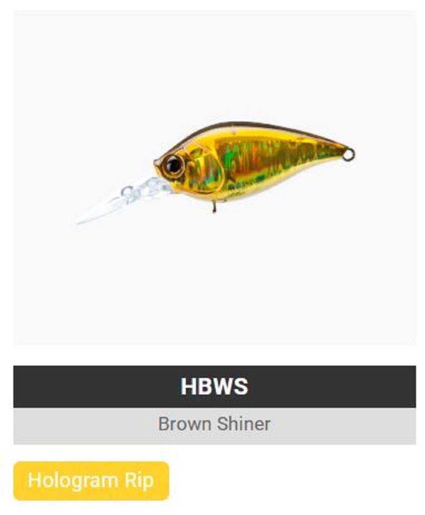 Yo Zuri La Tour Crank 7+ 100F Floating Lure R1583-HBWS (2324)