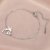 Sophisticated Hummingbird Charm Bracelet Adjustable Chain Handchain Women Fashion Wristband Bohemian Style Accessories