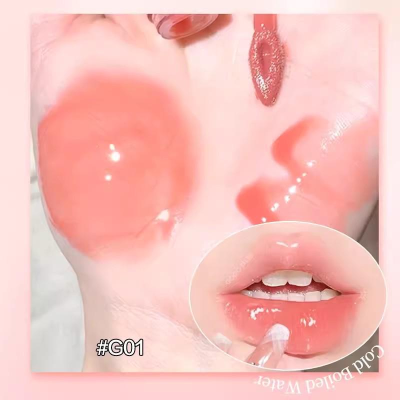 Gogotales Gogo Dance Moisturizing Lip Gloss - Reduces Lip Lines with Mirror Shine and Hydrating Essence