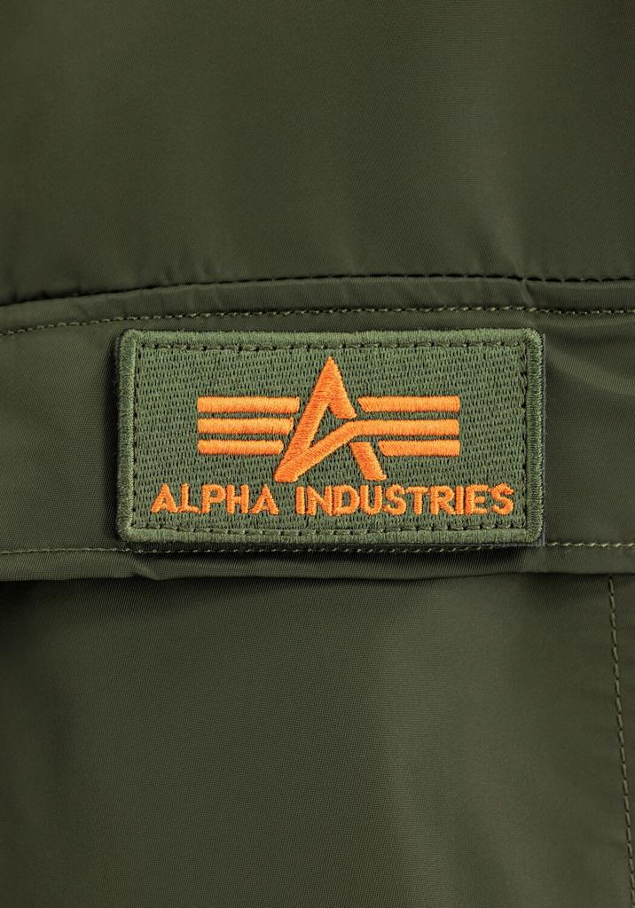 Winter Jacket Alpha Industries HPO Anorak (178139) Dark Green