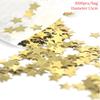Wedding Decoration DIY Sequin Heart Star Confetti Scatter Accessories Crafts Sequin Birthday Party Festival Decoration Supplies