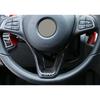 Steering Wheel Sheet Cover Trim Fit For Benz V-Class 2017- Real Carbon Fiber