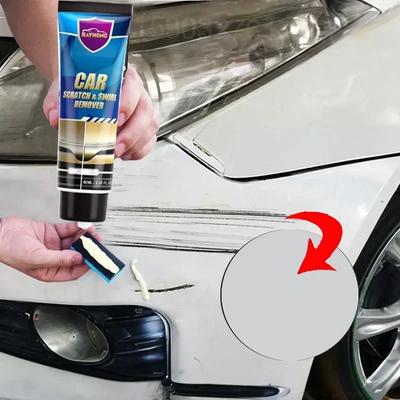 Car Scratch Remover Kit Auto Body Paint Scratches Repair Polishing Wax Swirl Removing Repair Tool Car Care Accessories Tools New