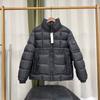 Mens Cotton Puffer Jacket With Patch Badge Hooded Loose Fit Streetwear Outdoor Winter Coat