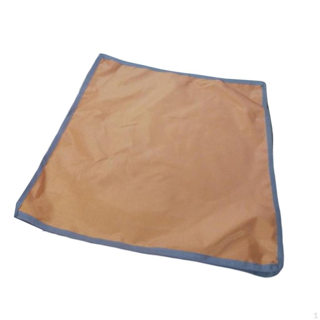 Replacement Instant Patio Pavilion Gazebo Sunshade Tent cover and cap Waterproof Oxford