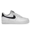 Tênis Feminino Air Force 1 07 Branco Preto DD8959-103