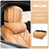 For Citroen Memory Foam Car Neck Pillow Fit Fit C3 C4 C5 C6 C4X C5X Berlingo C‑Aircross Car Lumbar Pillow Car Accessories