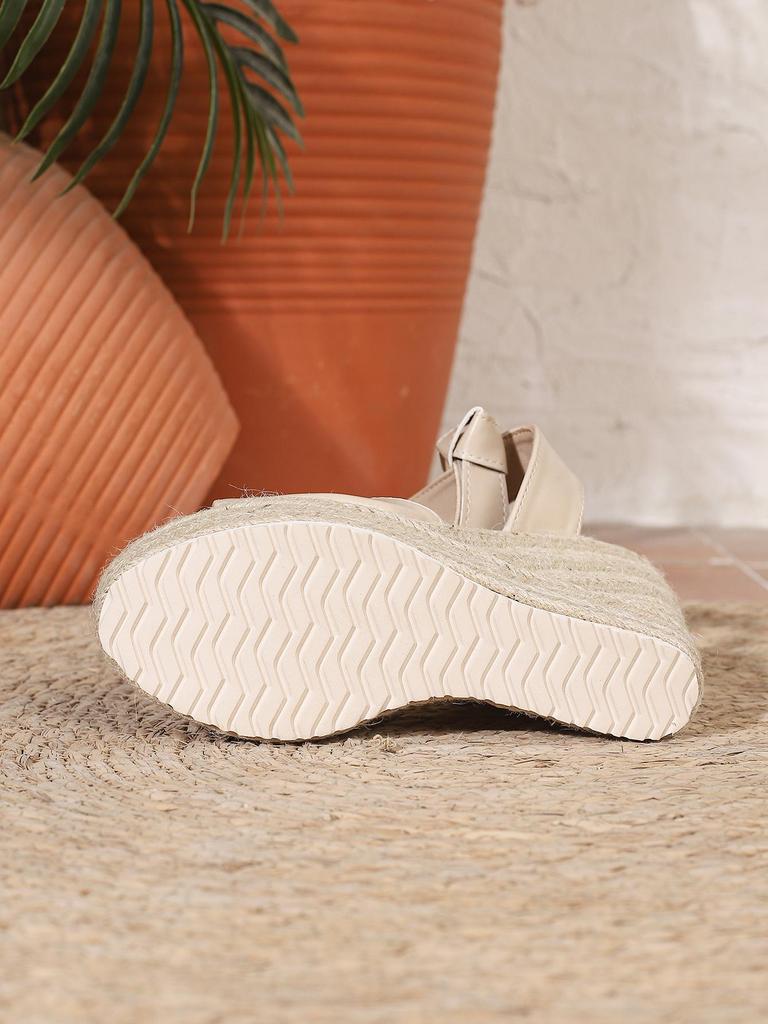 Damen Mode 2026 Schnür-Wasserdichte Plateau-Keilabsatz-Sandalen - Große Größe Europäischer & Amerikanischer Römischer Stil.
